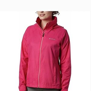 Columbia rain jacket
